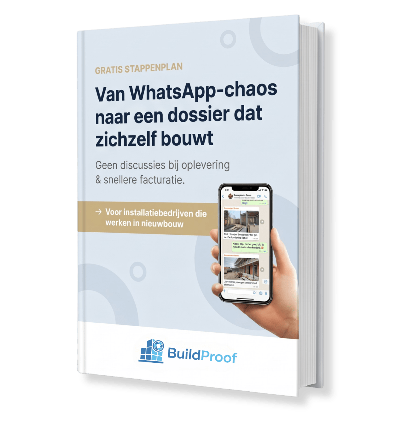 Gratis stappenplan: Van WhatsApp-chaos naar een dossier dat zichzelf bouwt